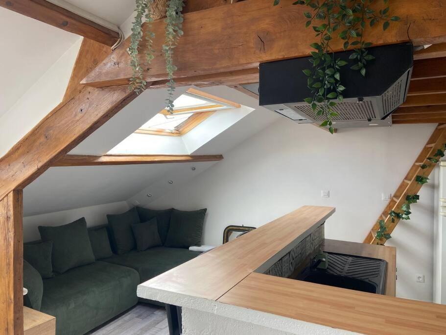 Cocon Appartement Courcy  Buitenkant foto
