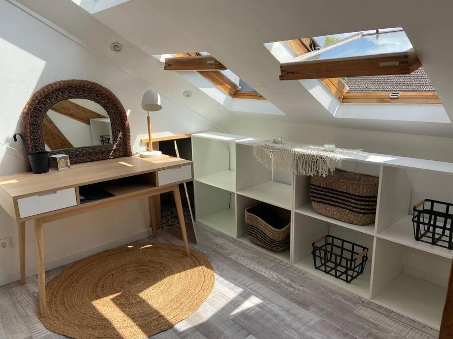 Cocon Appartement Courcy  Buitenkant foto